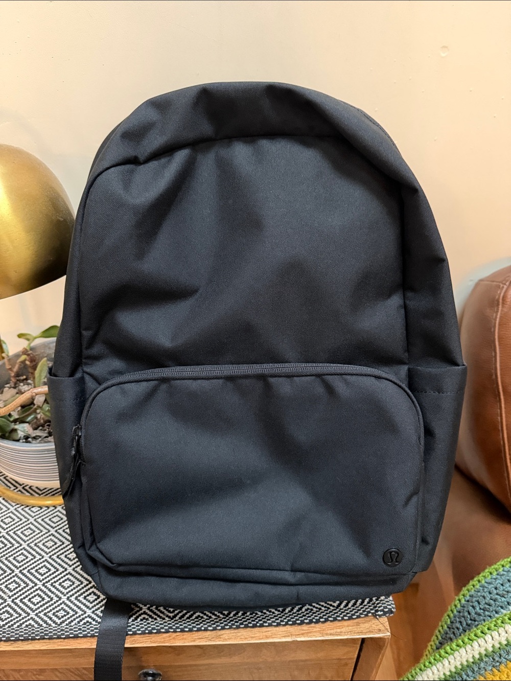 Everywhere Backpack 22L
Tech Canvas lululemon athletica Black Minimalist